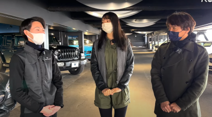 CARPRIMEコラボ企画<br>輸入車プレゼン対決！ ｰジープラングラーアンリミテッド編ｰ