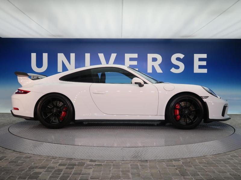そつなく いつでも速い ポルシェ 911 Gt3 輸入車 外車の中古車探しなら ユニバース