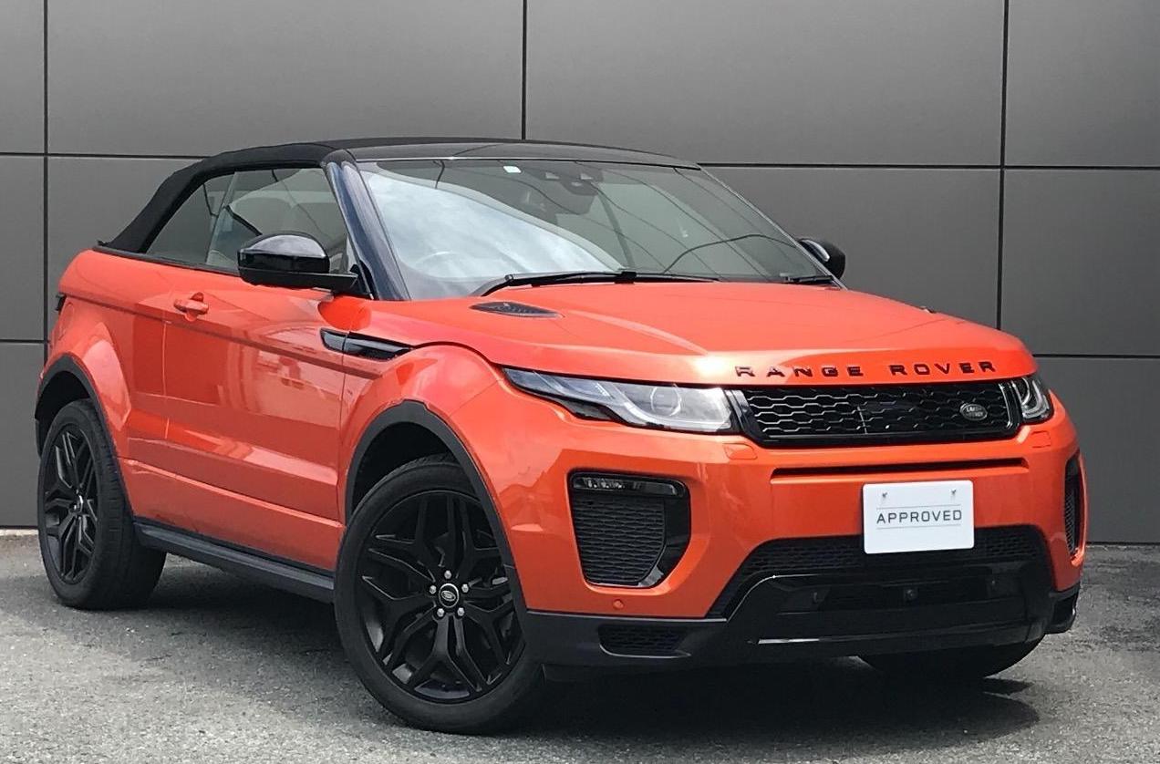 存在バツグンのオープンカーsuv レンジローバー イヴォークコンバーチブルを解説 輸入車 外車の中古車探しなら ユニバース 存在バツグンのオープンカーsuv レンジローバー イヴォークコンバーチブルを解説 輸入車 外車の中古車探しなら ユニバース