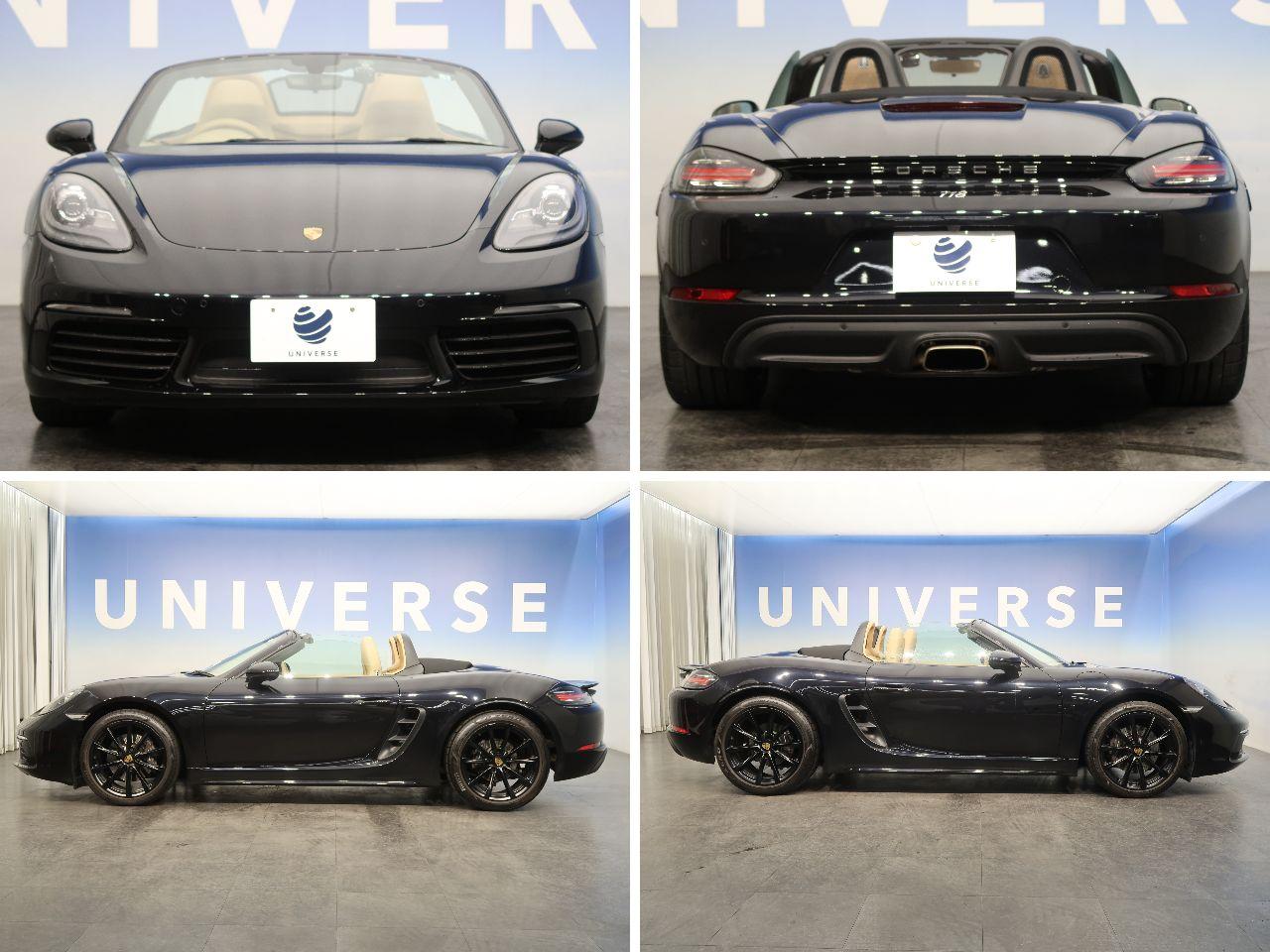 ポルシェ 718ボクスターとスパイダー、同じオープンカーだけど