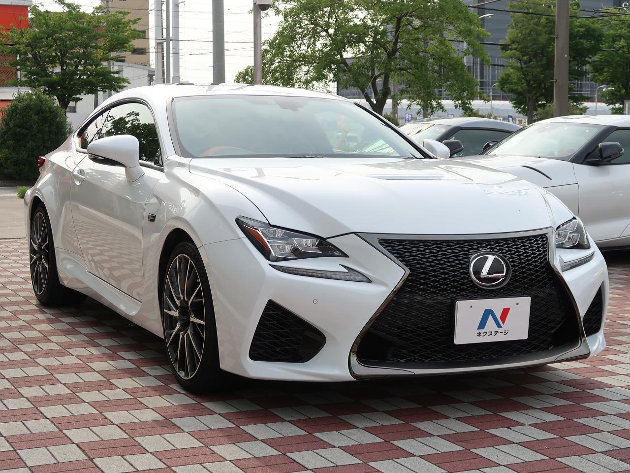 中古で買うならどちらがおすすめ レクサスrc F Or 先代bmw M4クーペ F 輸入車 外車の中古車探しなら ユニバース