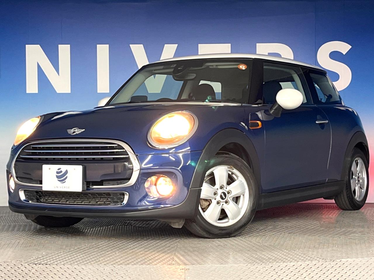 ミニクーパーS、F55純正新車外しサスペンション前後一式