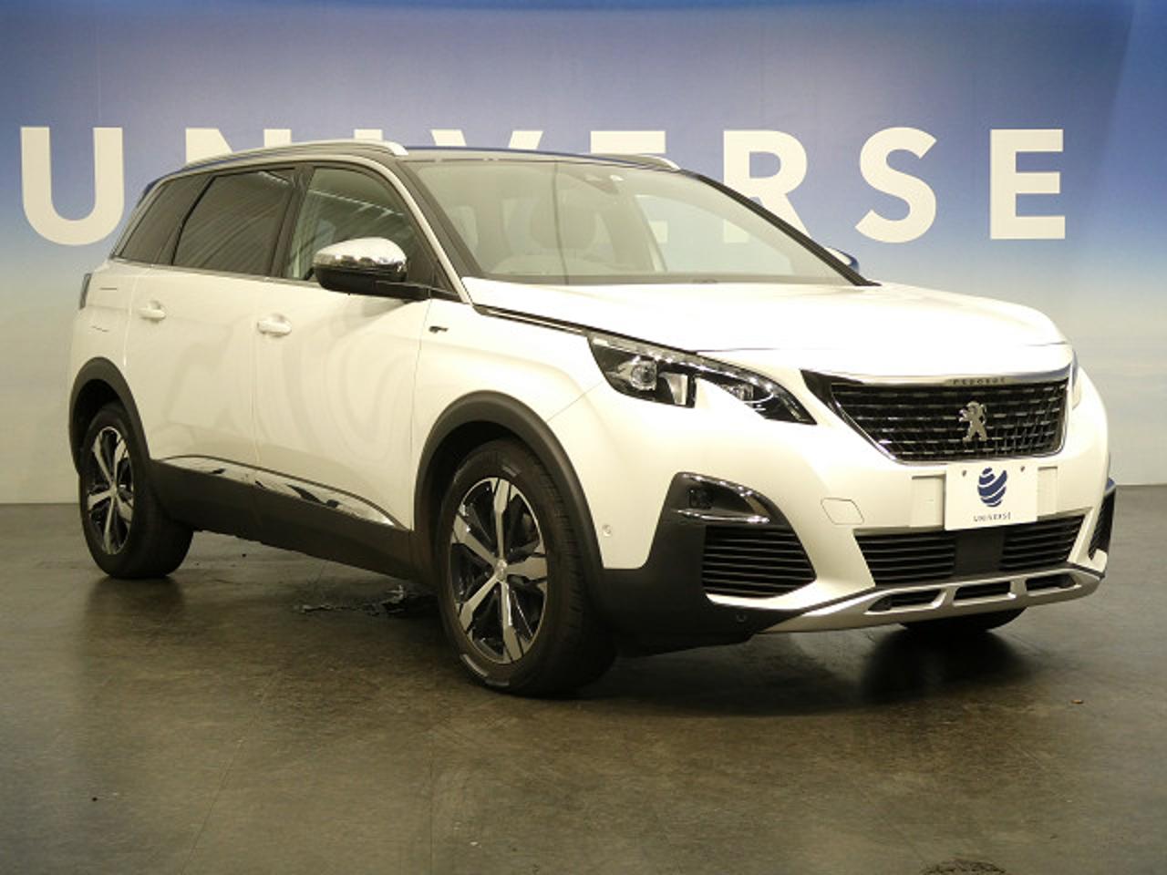 お手ごろ価格の7人乗り輸入SUV『プジョー 5008』｜輸入車・外車の中古